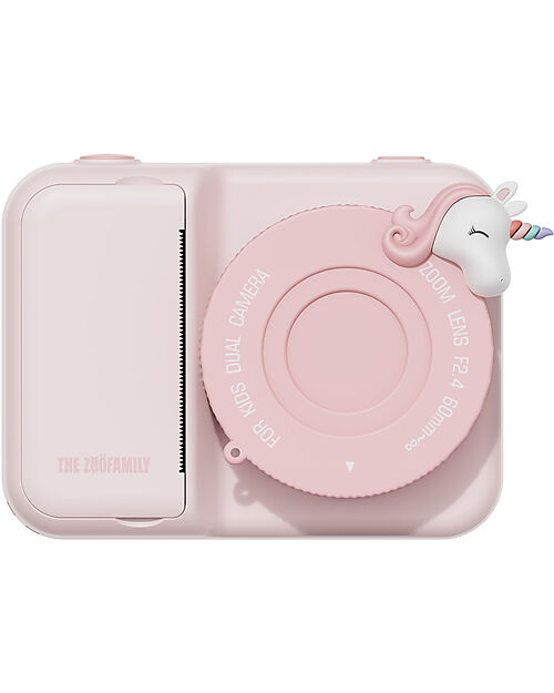 The Zoofamily Zoo Print Camera - Unicorn - Instantly Prints Photos! Cameras