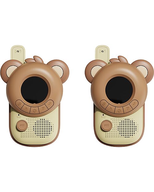 The Zoofamily Zoo Walkie Talkie - Bear - from 3 Years Cameras