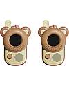 The Zoofamily Zoo Walkie Talkie - Bear - from 3 Years Cameras