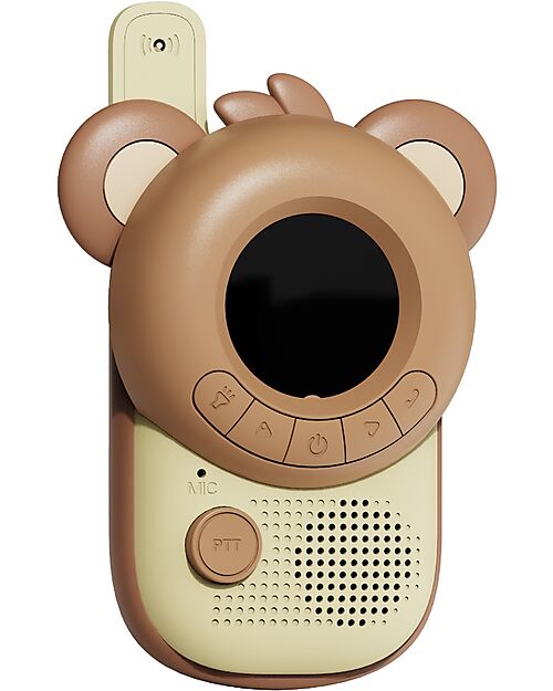 The Zoofamily Zoo Walkie Talkie - Bear - from 3 Years Cameras