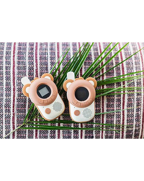 The Zoofamily Zoo Walkie Talkie - Bear - from 3 Years Cameras