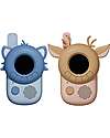 The Zoofamily Zoo Walkie Talkie - Deer and Racoon - from 3 Years Cameras