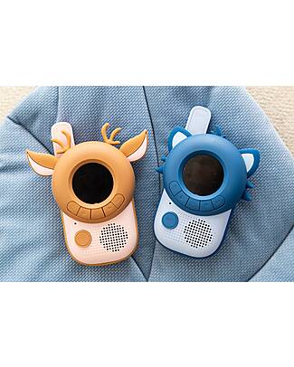 The Zoofamily Zoo Walkie Talkie - Deer and Racoon - from 3 Years Cameras