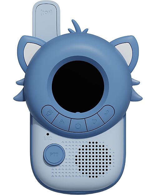 The Zoofamily Zoo Walkie Talkie - Deer and Racoon - from 3 Years Cameras