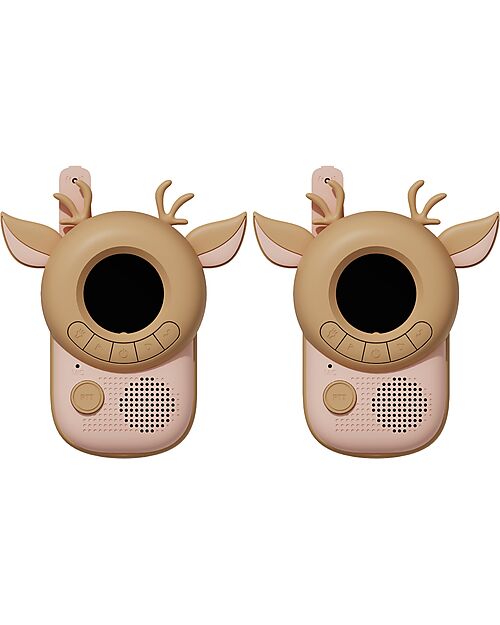 The Zoofamily Zoo Walkie Talkie - Deer - from 3 Years Cameras