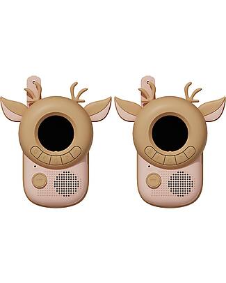 The Zoofamily Zoo Walkie Talkie - Deer - from 3 Years Cameras