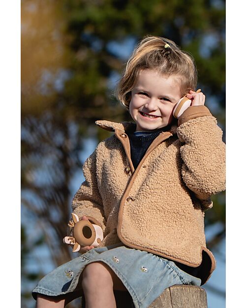 The Zoofamily Zoo Walkie Talkie - Deer - from 3 Years Cameras