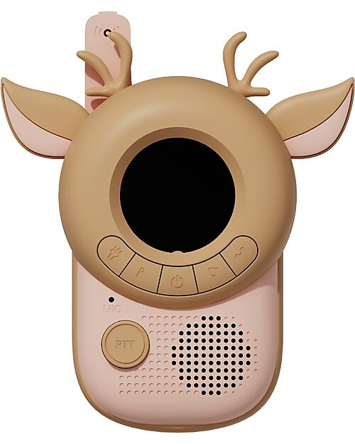 The Zoofamily Zoo Walkie Talkie - Deer - from 3 Years Cameras