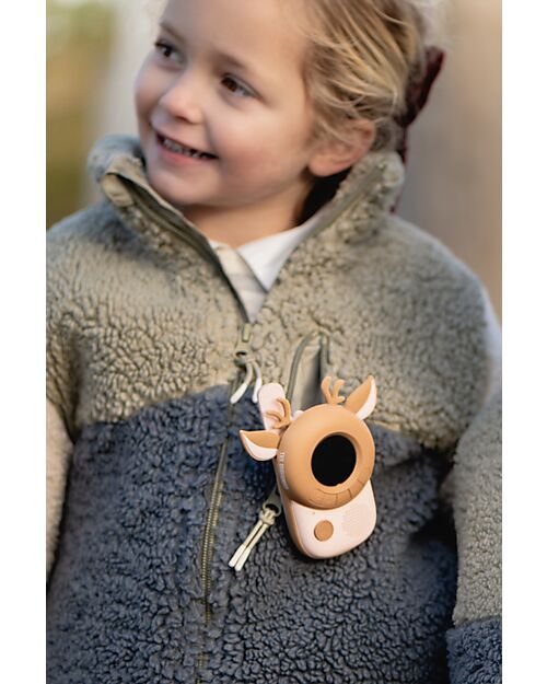 The Zoofamily Zoo Walkie Talkie - Deer - from 3 Years Cameras