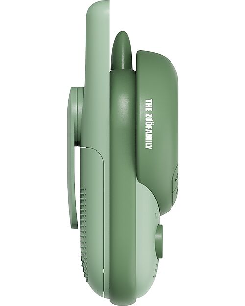 The Zoofamily Zoo Walkie Talkie - Dino Green + Dino Pink - from 3 Years Cameras