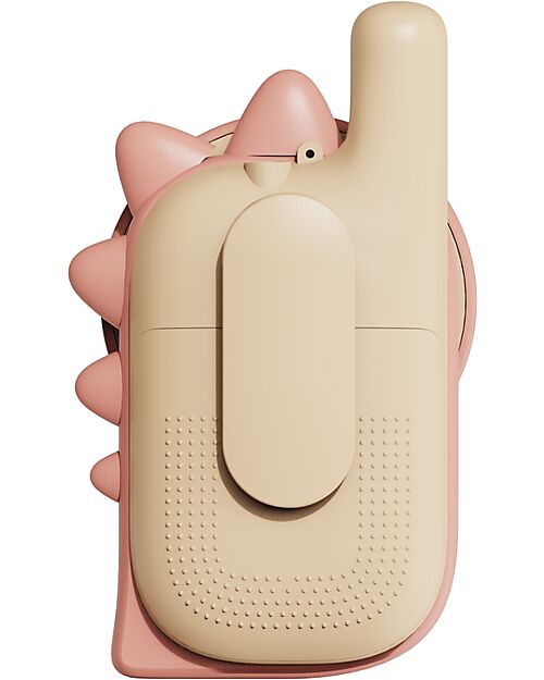 The Zoofamily Zoo Walkie Talkie - Dino Green + Dino Pink - from 3 Years Cameras