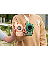 The Zoofamily Zoo Walkie Talkie - Dino Green + Dino Pink - from 3 Years Cameras