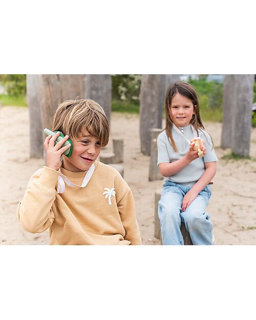 The Zoofamily Zoo Walkie Talkie - Dino Green + Dino Pink - from 3 Years Cameras