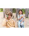 The Zoofamily Zoo Walkie Talkie - Dino Green + Dino Pink - from 3 Years Cameras