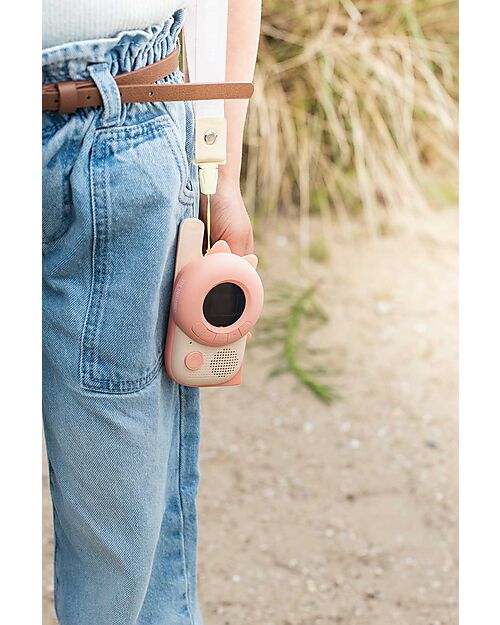 The Zoofamily Zoo Walkie Talkie - Dino Green + Dino Pink - from 3 Years Cameras