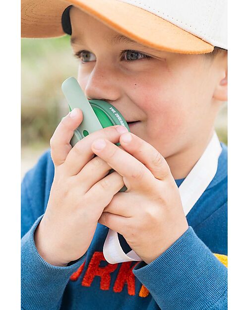 The Zoofamily Zoo Walkie Talkie - Dino Green + Dino Pink - from 3 Years Cameras