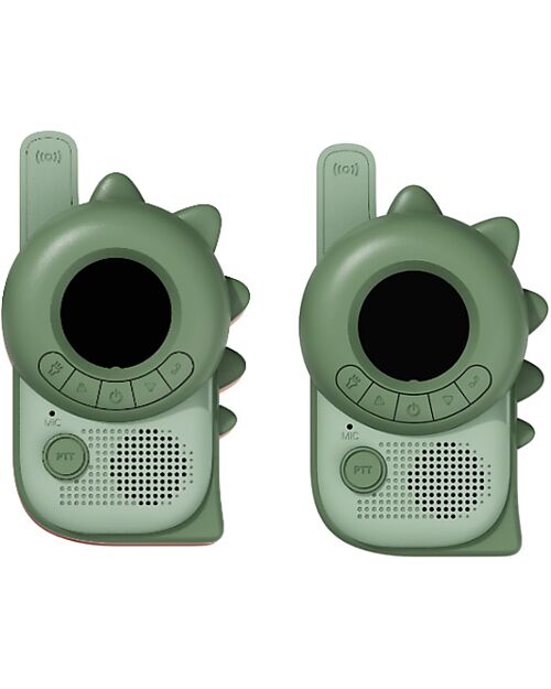 The Zoofamily Zoo Walkie Talkie - Dino Green - from 3 Years Cameras