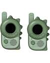 The Zoofamily Zoo Walkie Talkie - Dino Green - from 3 Years Cameras
