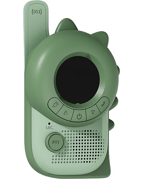 The Zoofamily Zoo Walkie Talkie - Dino Green - from 3 Years Cameras