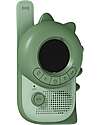 The Zoofamily Zoo Walkie Talkie - Dino Green - from 3 Years Cameras