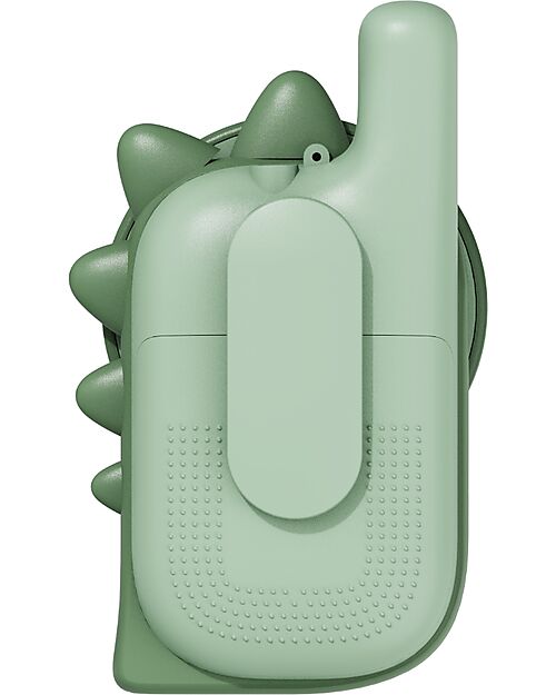 The Zoofamily Zoo Walkie Talkie - Dino Green - from 3 Years Cameras