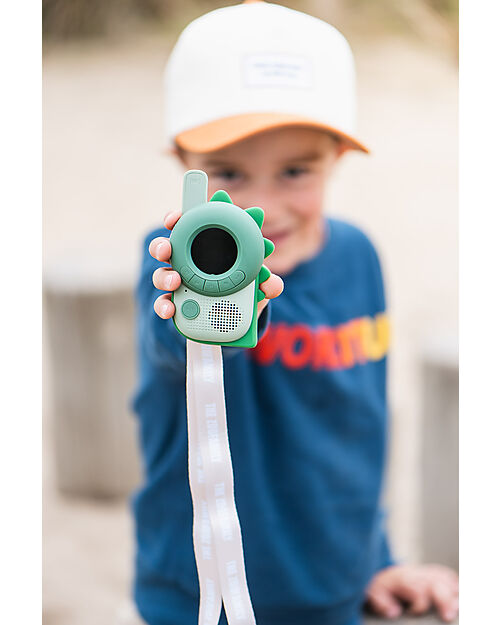 The Zoofamily Zoo Walkie Talkie - Dino Green - from 3 Years Cameras