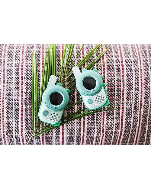 The Zoofamily Zoo Walkie Talkie - Dino Green - from 3 Years Cameras
