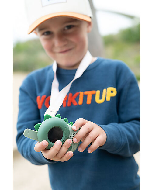 The Zoofamily Zoo Walkie Talkie - Dino Green - from 3 Years Cameras