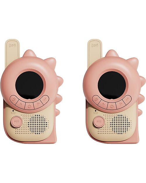 The Zoofamily Zoo Walkie Talkie - Dino Pink - from 3 Years Cameras