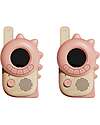 The Zoofamily Zoo Walkie Talkie - Dino Pink - from 3 Years Cameras