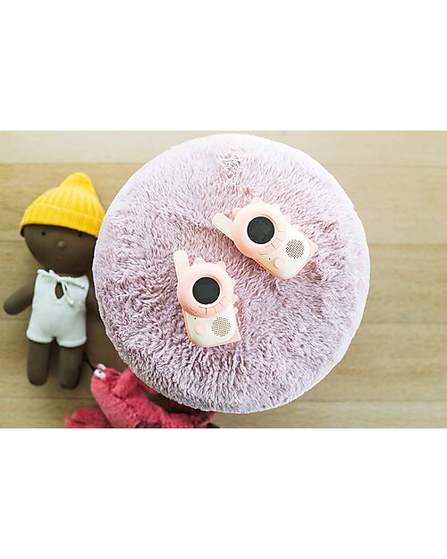 The Zoofamily Zoo Walkie Talkie - Dino Pink - from 3 Years Cameras