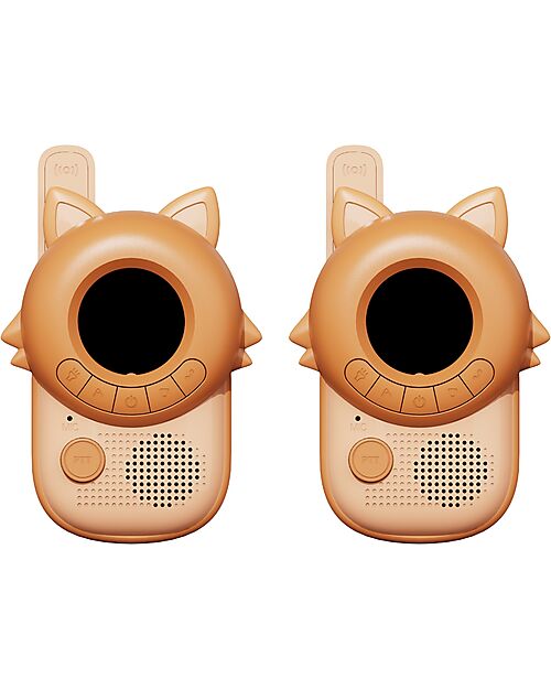 The Zoofamily Zoo Walkie Talkie - Fox - from 3 Years Cameras
