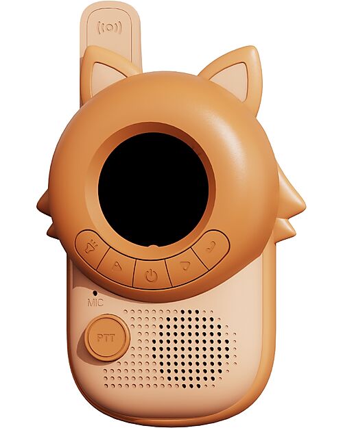 The Zoofamily Zoo Walkie Talkie - Fox - from 3 Years Cameras