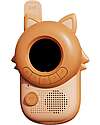 The Zoofamily Zoo Walkie Talkie - Fox - from 3 Years Cameras