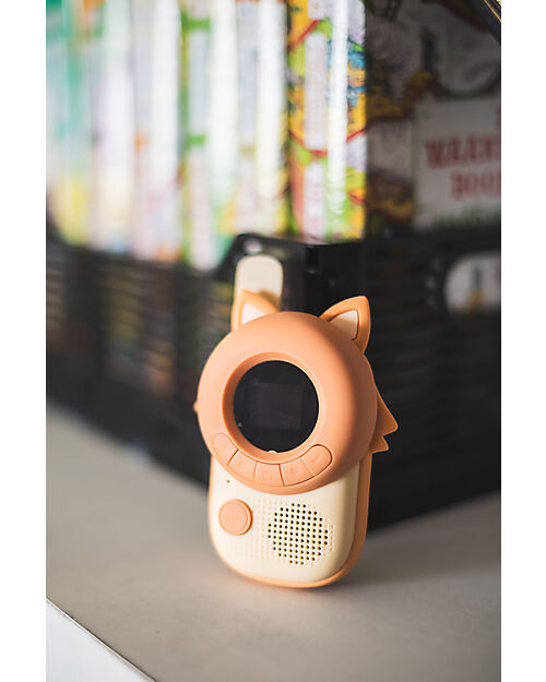 The Zoofamily Zoo Walkie Talkie - Fox - from 3 Years Cameras