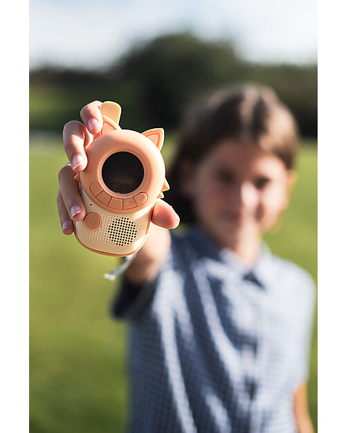 The Zoofamily Zoo Walkie Talkie - Fox - from 3 Years Cameras