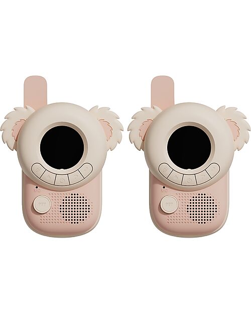 The Zoofamily Zoo Walkie Talkie - Koala - from 3 Years Cameras