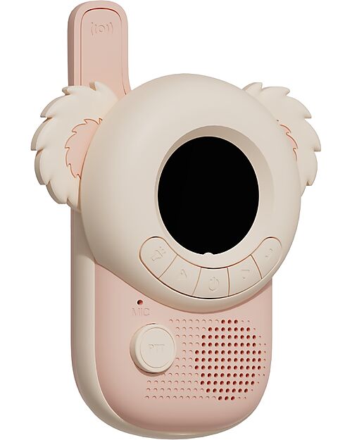 The Zoofamily Zoo Walkie Talkie - Koala - from 3 Years Cameras
