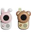 The Zoofamily Zoo Walkie Talkie - Rabbit + Bear - from 3 Years Cameras