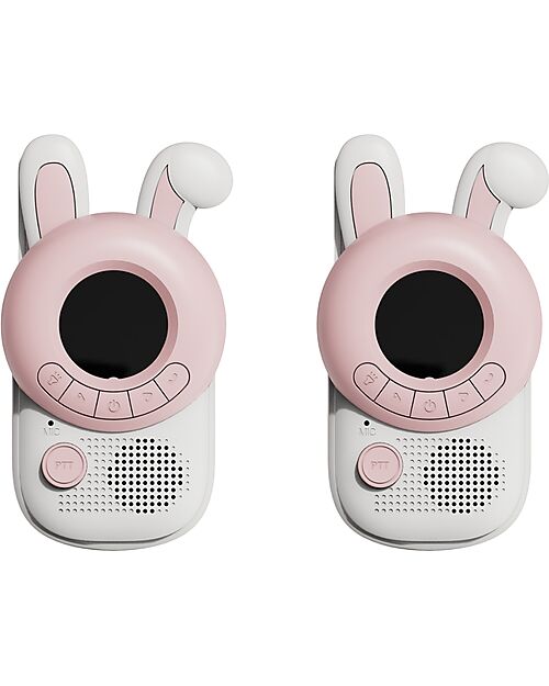 The Zoofamily Zoo Walkie Talkie - Rabbit - from 3 Years Cameras