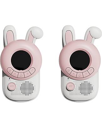 The Zoofamily Zoo Walkie Talkie - Rabbit - from 3 Years Cameras