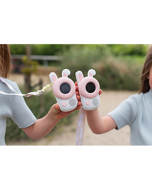 The Zoofamily Zoo Walkie Talkie - Rabbit - from 3 Years Cameras