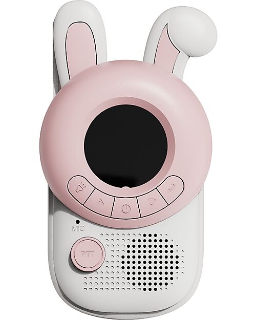 The Zoofamily Zoo Walkie Talkie - Rabbit - from 3 Years Cameras