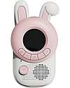 The Zoofamily Zoo Walkie Talkie - Rabbit - from 3 Years Cameras