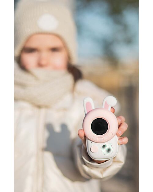 The Zoofamily Zoo Walkie Talkie - Rabbit - from 3 Years Cameras