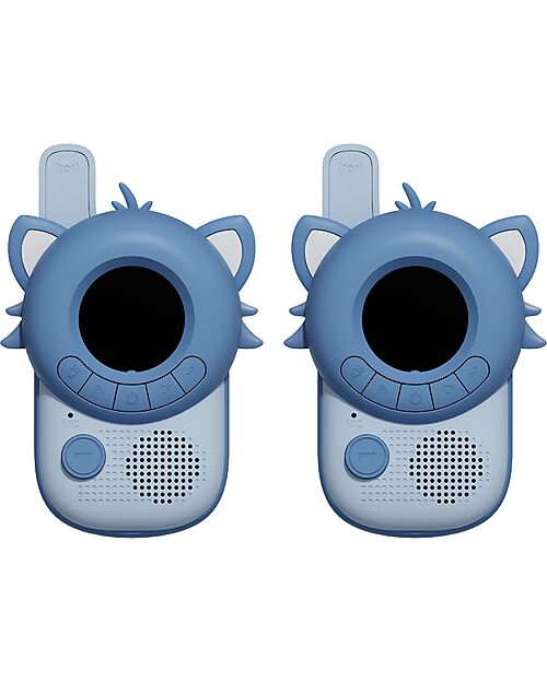 The Zoofamily Zoo Walkie Talkie - Racoon - from 3 Years Cameras