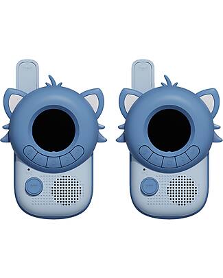 The Zoofamily Zoo Walkie Talkie - Racoon - from 3 Years Cameras