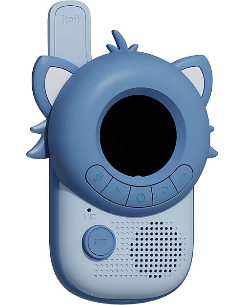 The Zoofamily Zoo Walkie Talkie - Racoon - from 3 Years Cameras