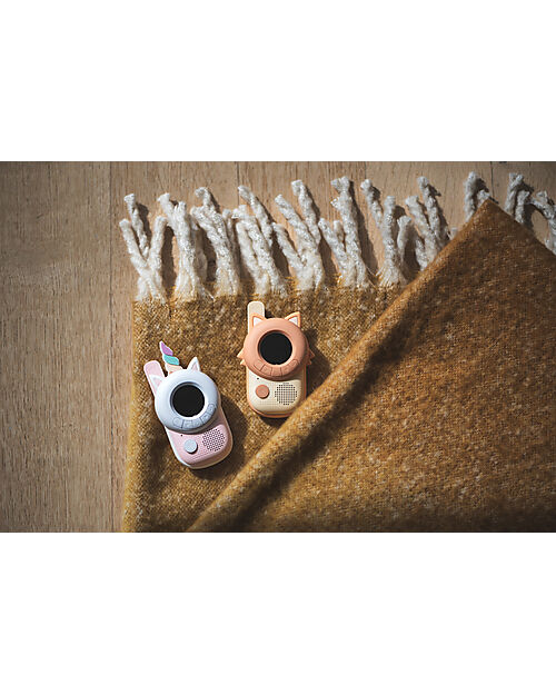 The Zoofamily Zoo Walkie Talkie - Unicorn + Fox - from 3 Years Cameras