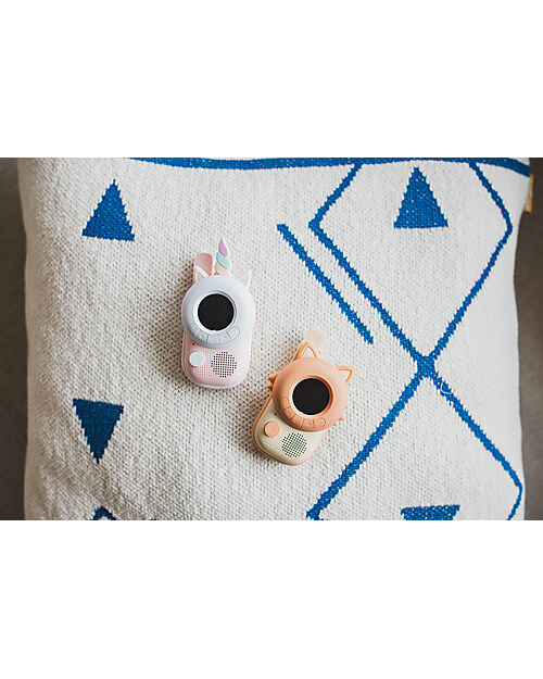 The Zoofamily Zoo Walkie Talkie - Unicorn + Fox - from 3 Years Cameras